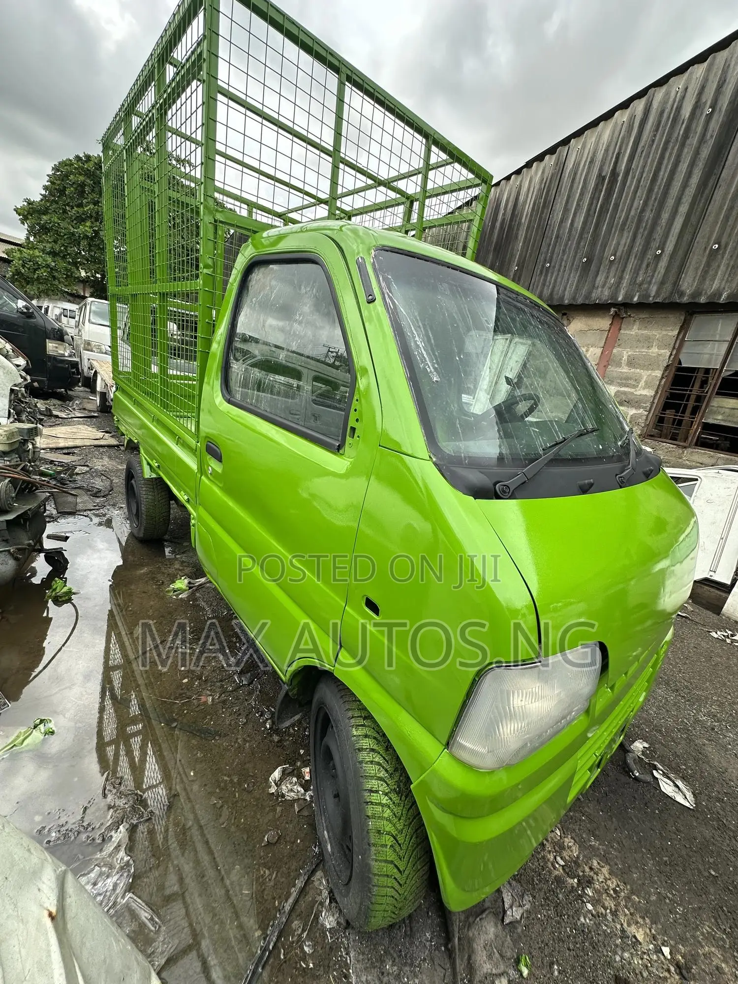 Suzuki Carry 2008 Green, Manual