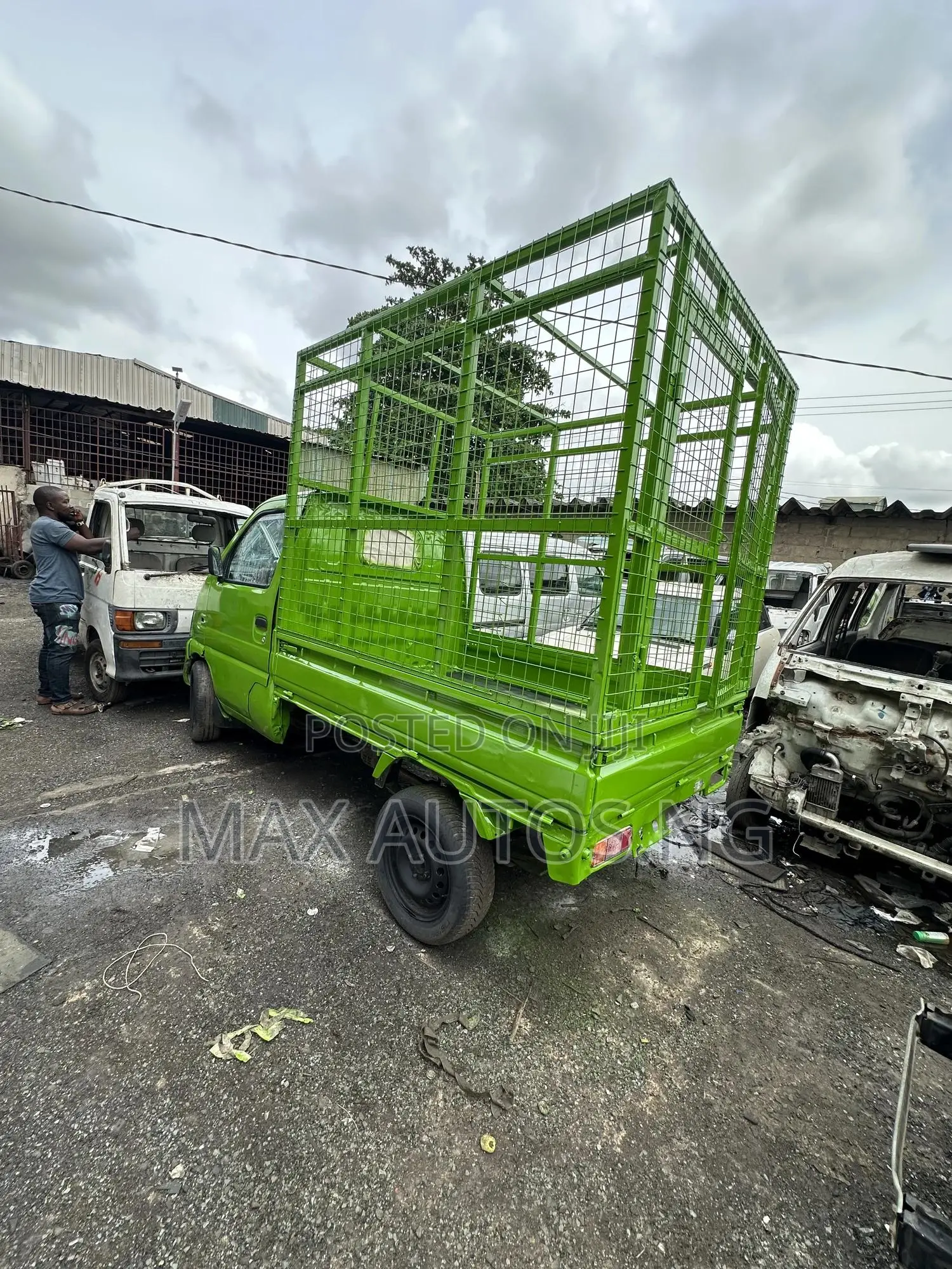Suzuki Carry 2008 Green, Manual