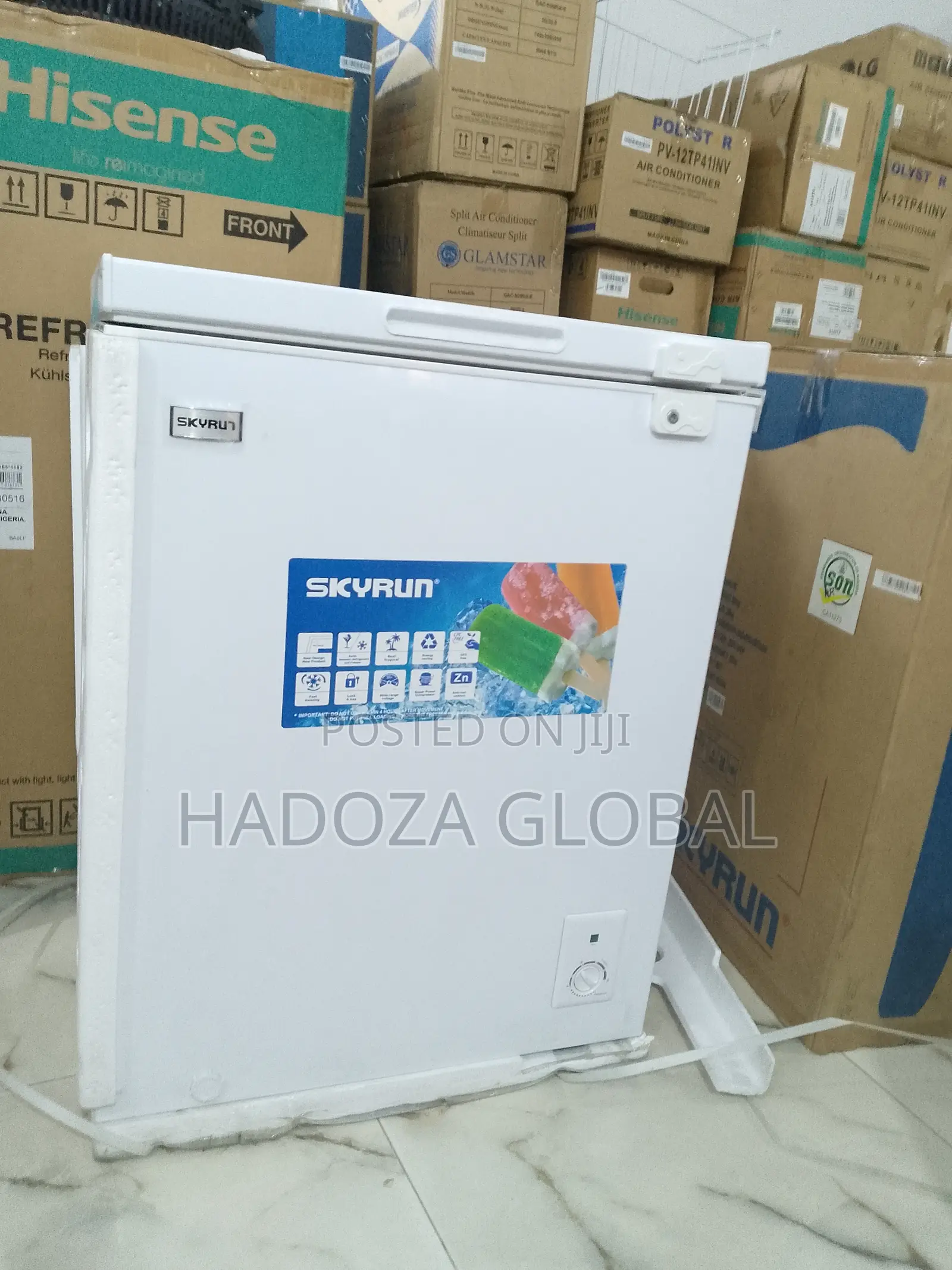 Skyrun Ultimate Storage Solution Chest Freezer : Bd-150mw
