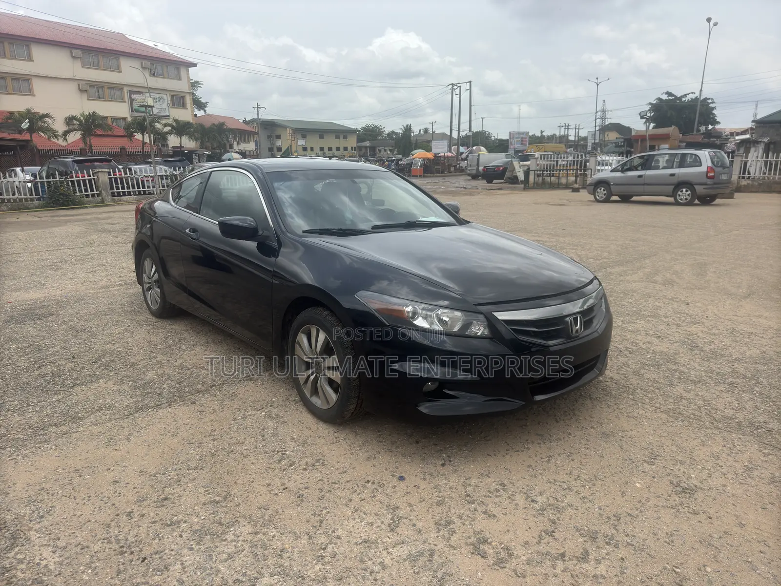Honda Accord Coupe EX-L 2010 Black