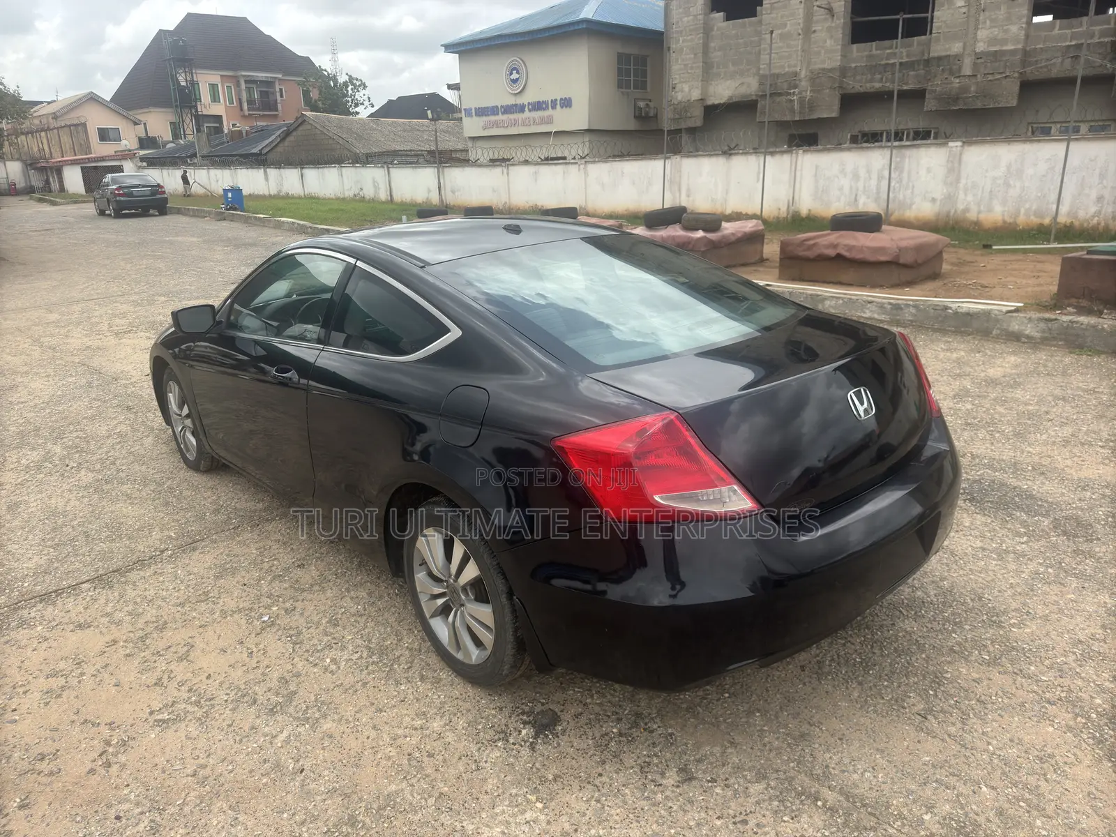 Honda Accord Coupe EX-L 2010 Black