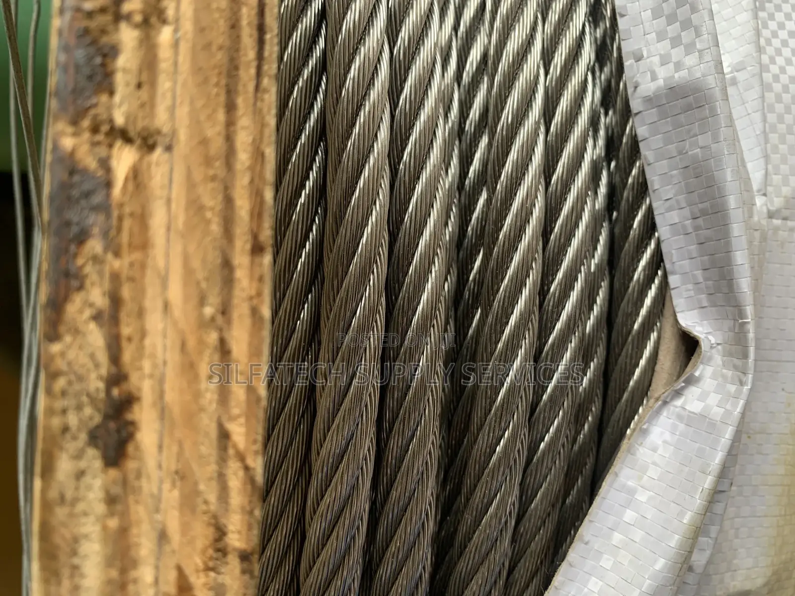 12mm Pure Stainless Wire Rope