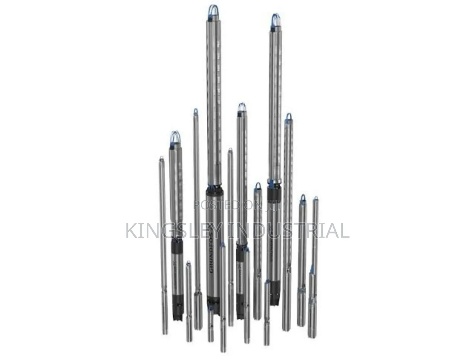 Grundfos Submersible Water Pump 25hp/18kw 380v 400lm 50bar