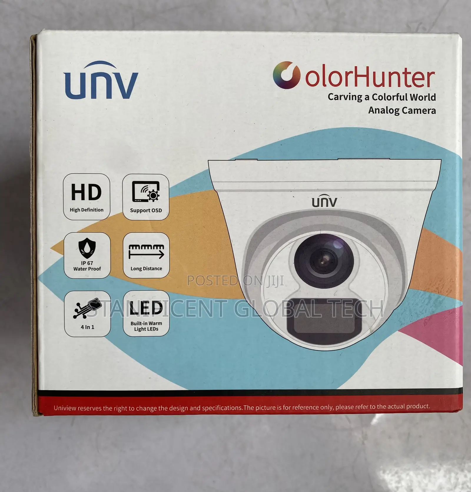 Uniview 2mp 1080p Indoor Full Colour Audio Camera