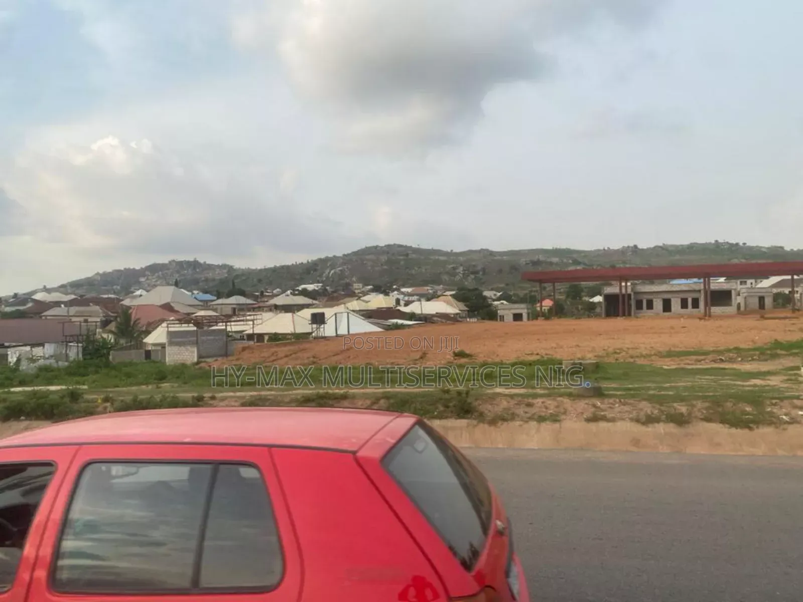Very Strategic Uncompleted Filling Station for Sale in Abuja