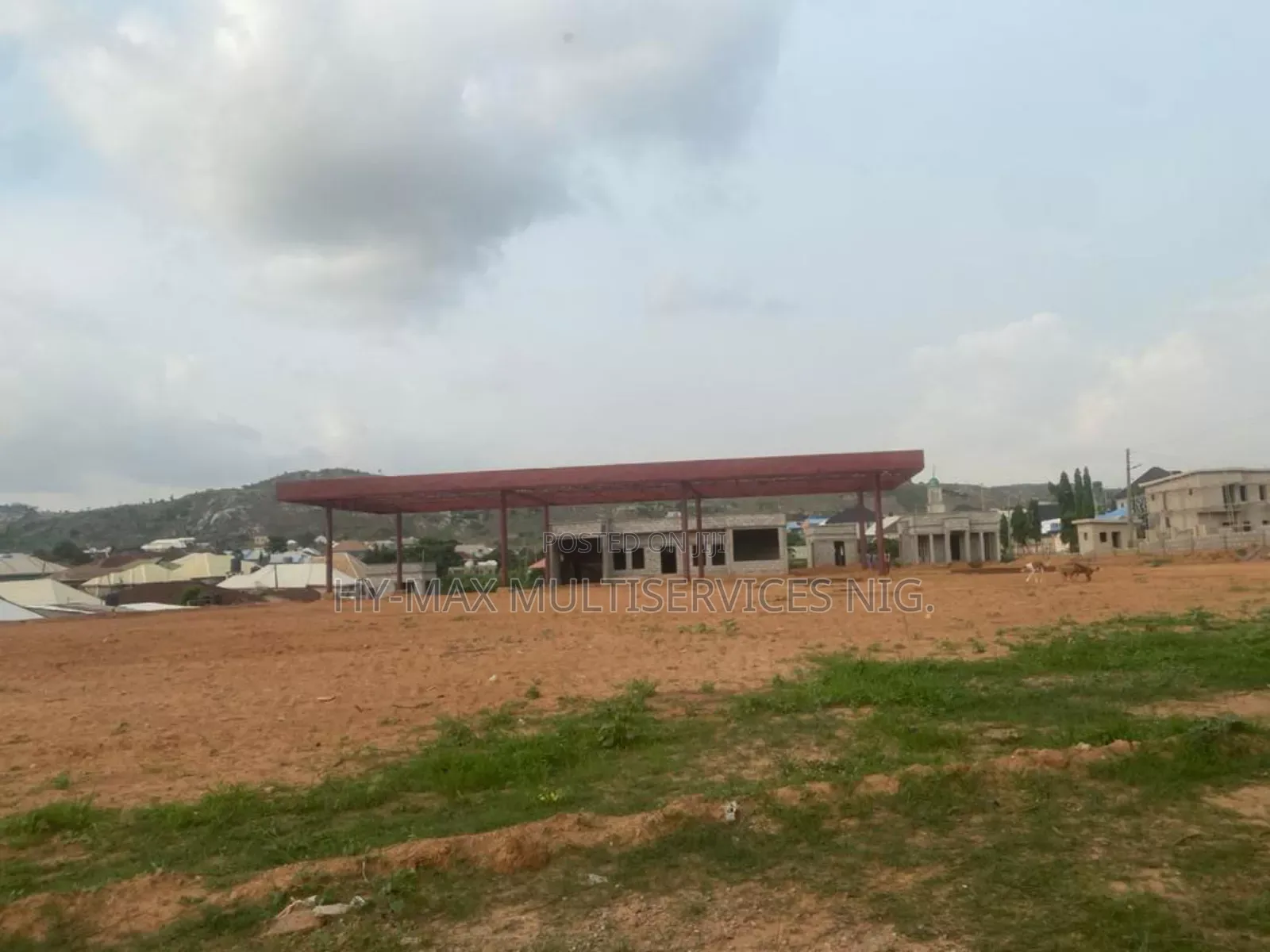 Very Strategic Uncompleted Filling Station for Sale in Abuja