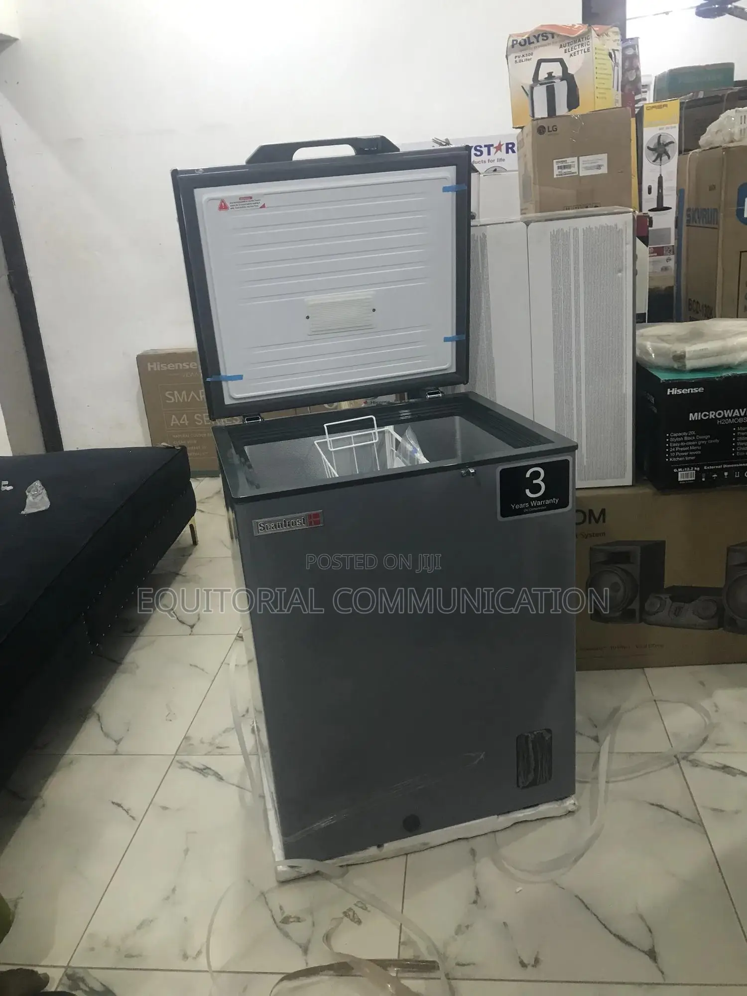 Direct Cool Scanfrost 150l Chest Freezer (Sfl150 Eco)