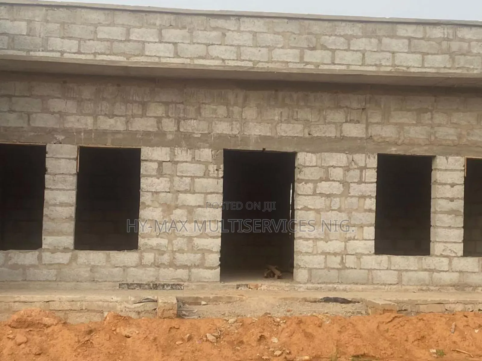 Very Strategic Uncompleted Filling Station for Sale in Abuja