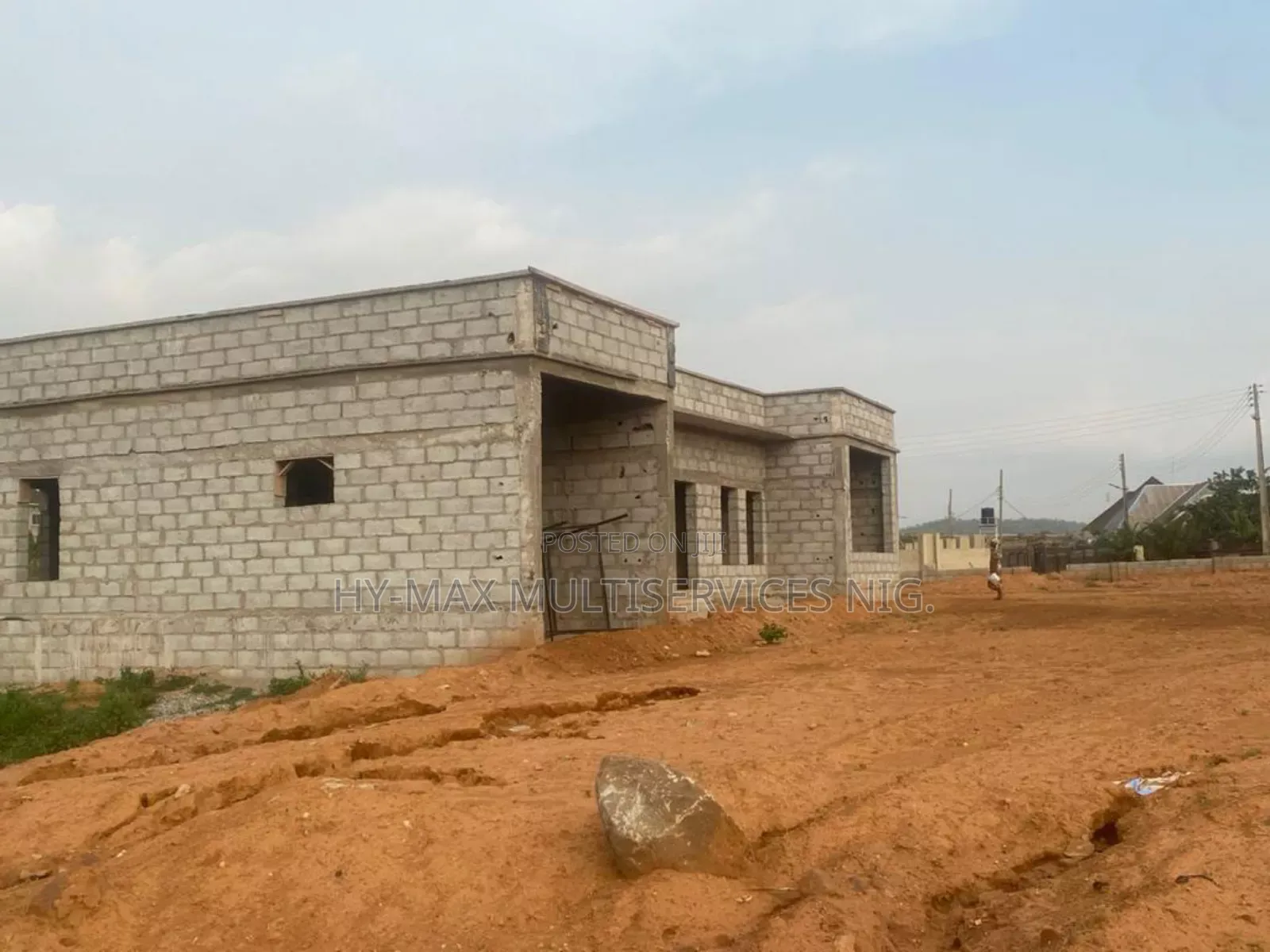 Very Strategic Uncompleted Filling Station for Sale in Abuja