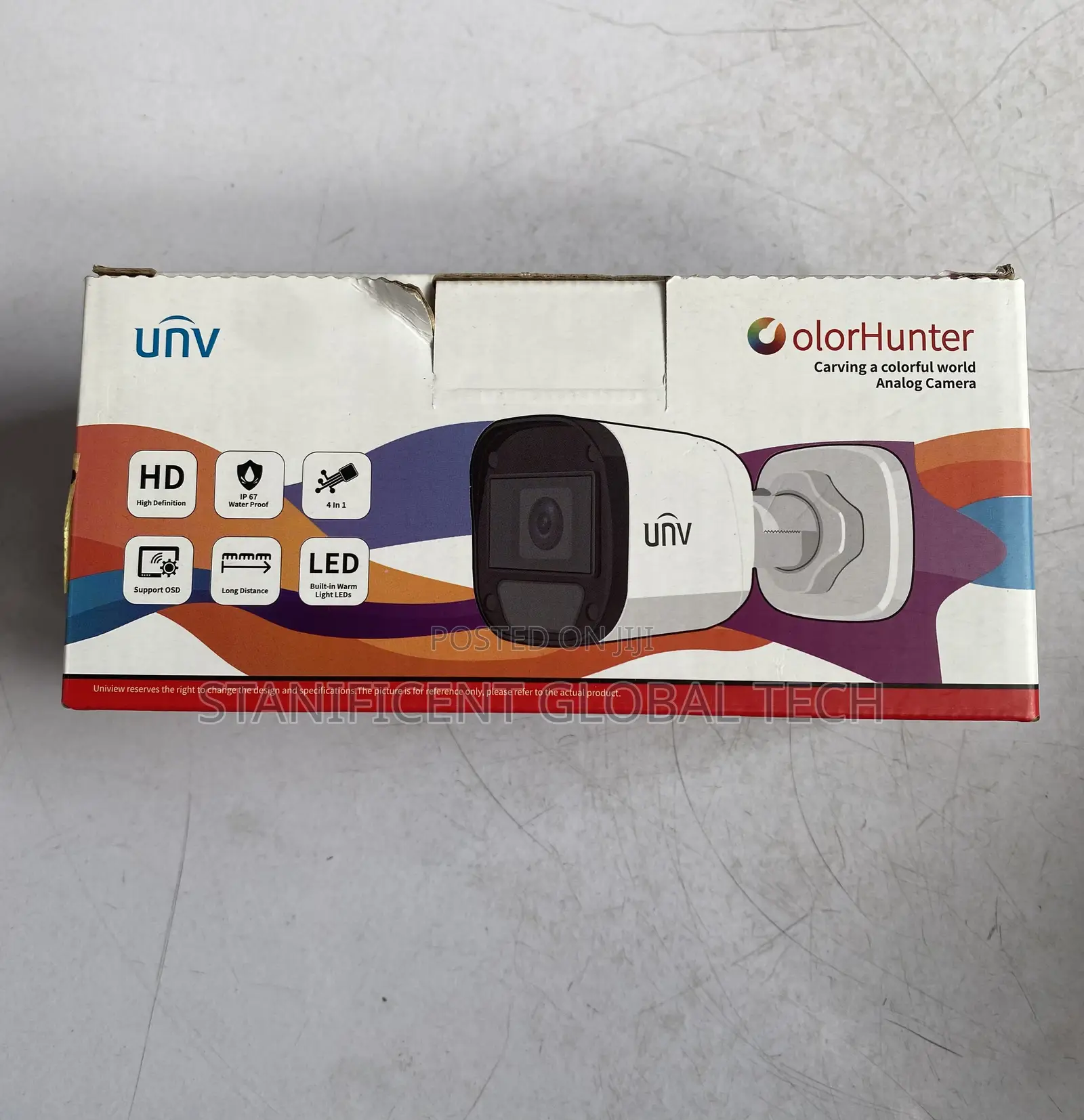 Uniview 2mp 1080p Outdoor Full Colour Audio Camera