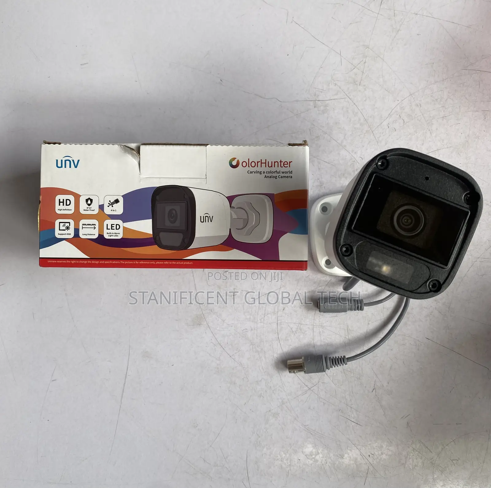 Uniview 2mp 1080p Outdoor Full Colour Audio Camera
