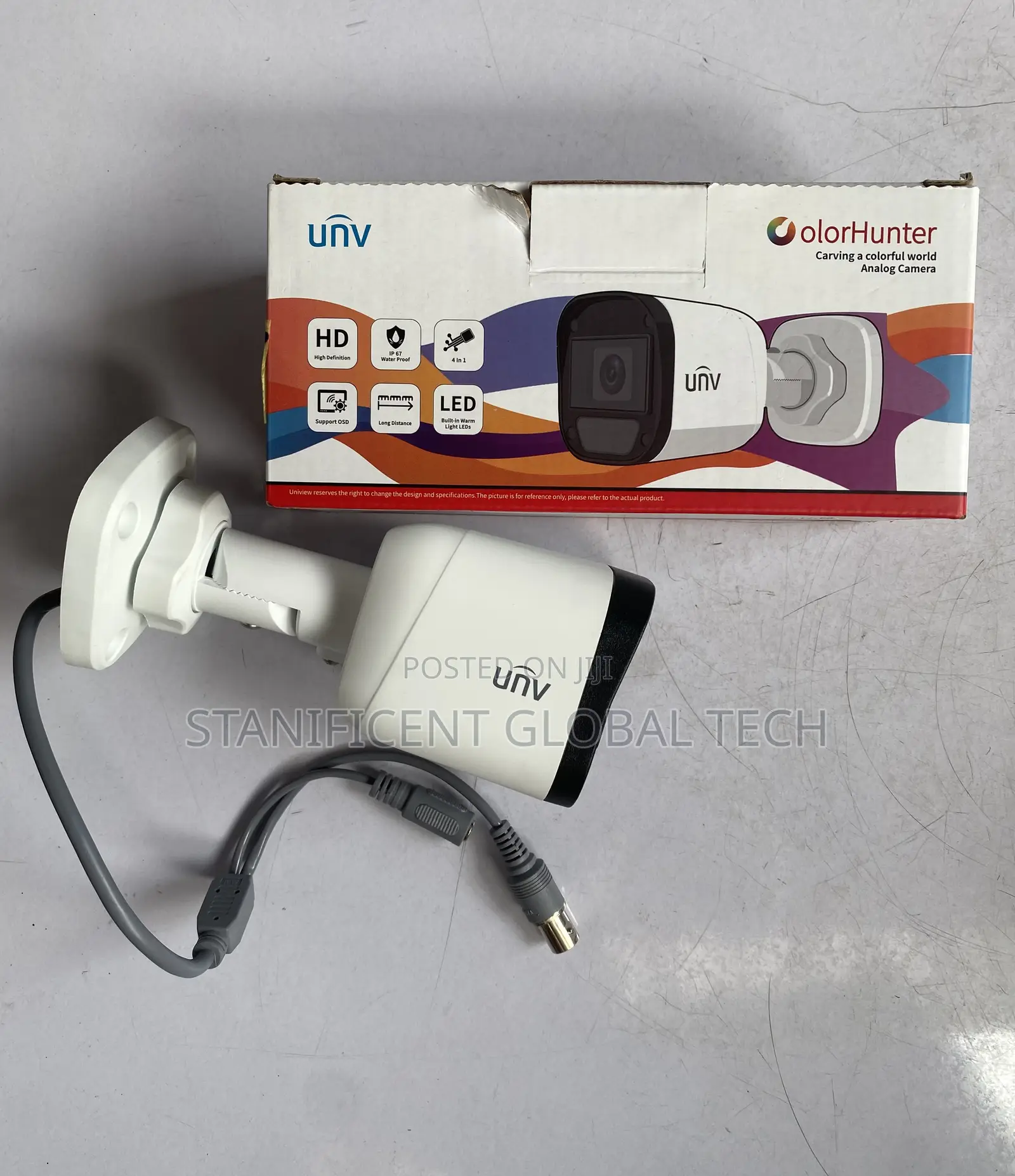 Uniview 2mp 1080p Outdoor Full Colour Audio Camera