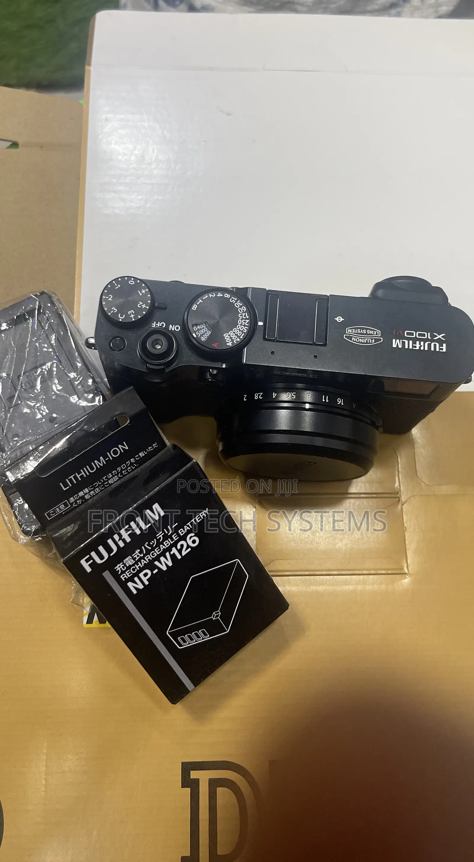 Fujifilm X100vi Smart Video Camera