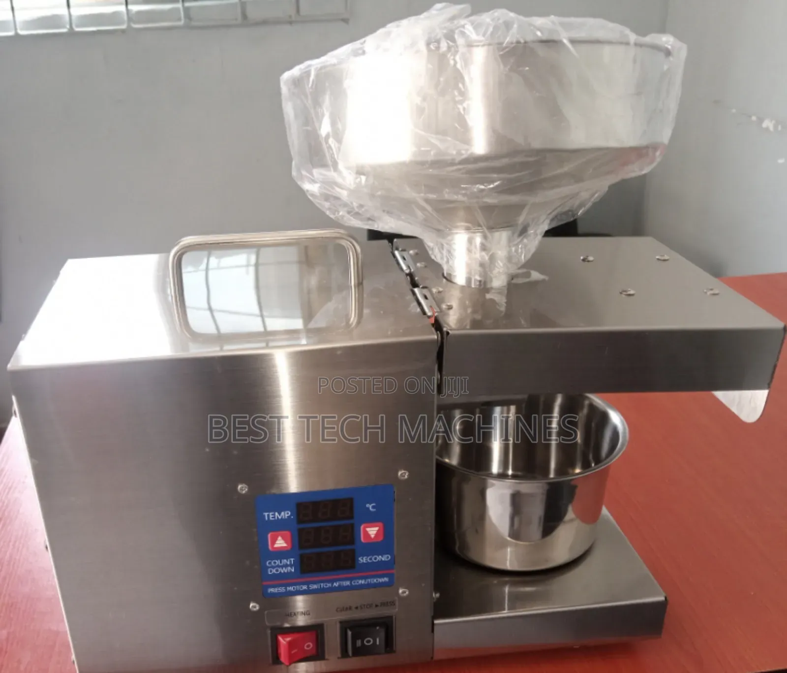 Brand New Oil Extractor