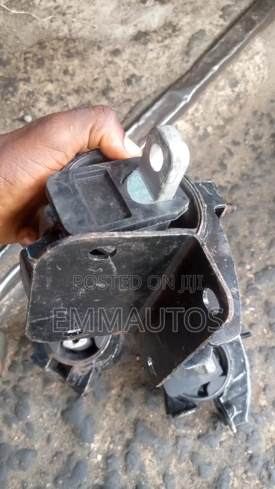 Engine and Gear Mounting Vw Routan