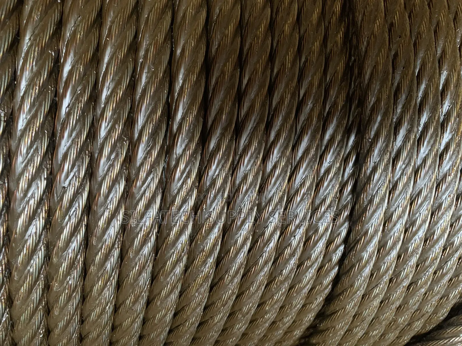 19mm Black Steel Wire Rope