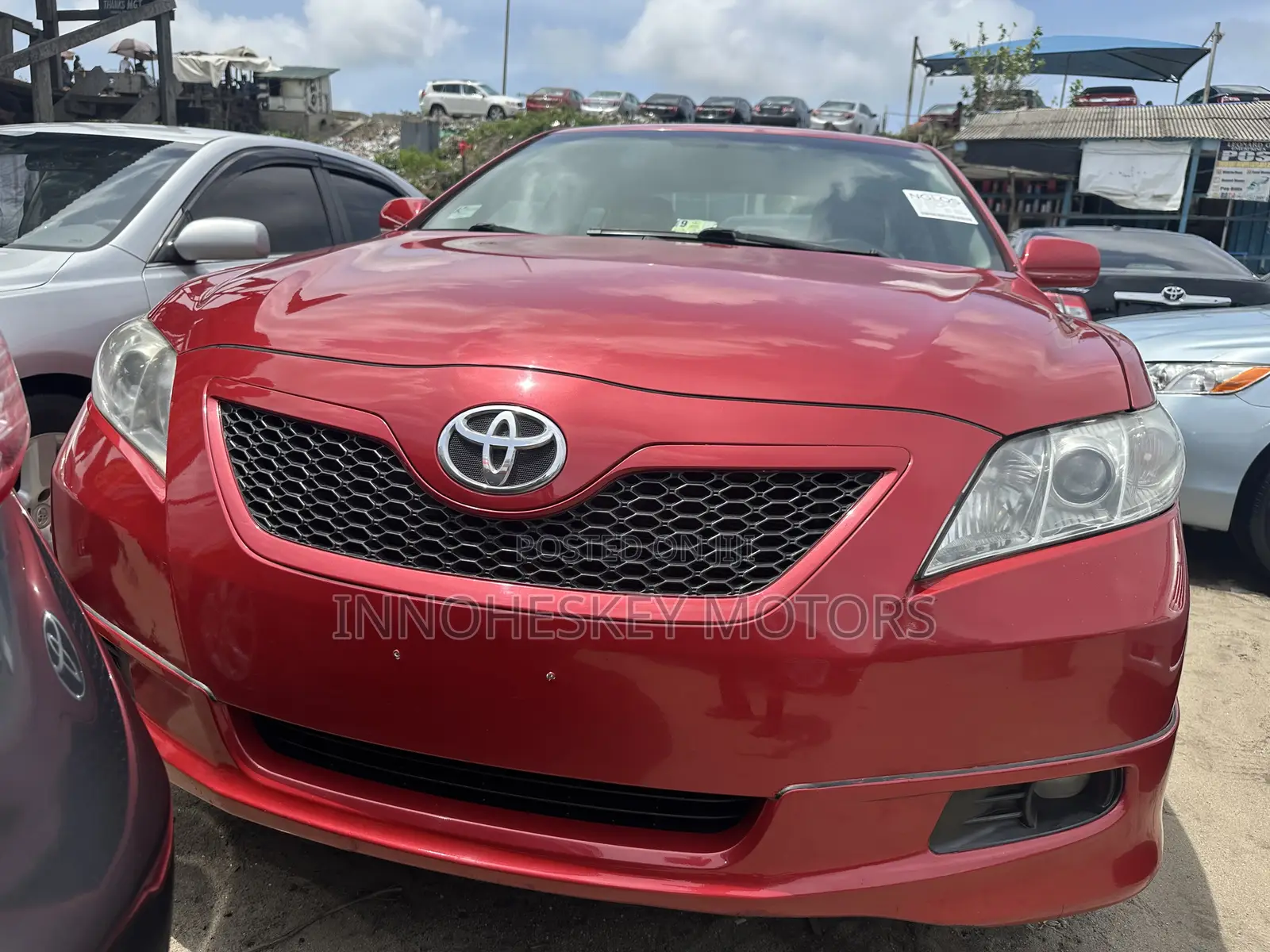 Toyota Camry SE 4dr Sedan (2.4L 4cyl 5A) 2009 Red