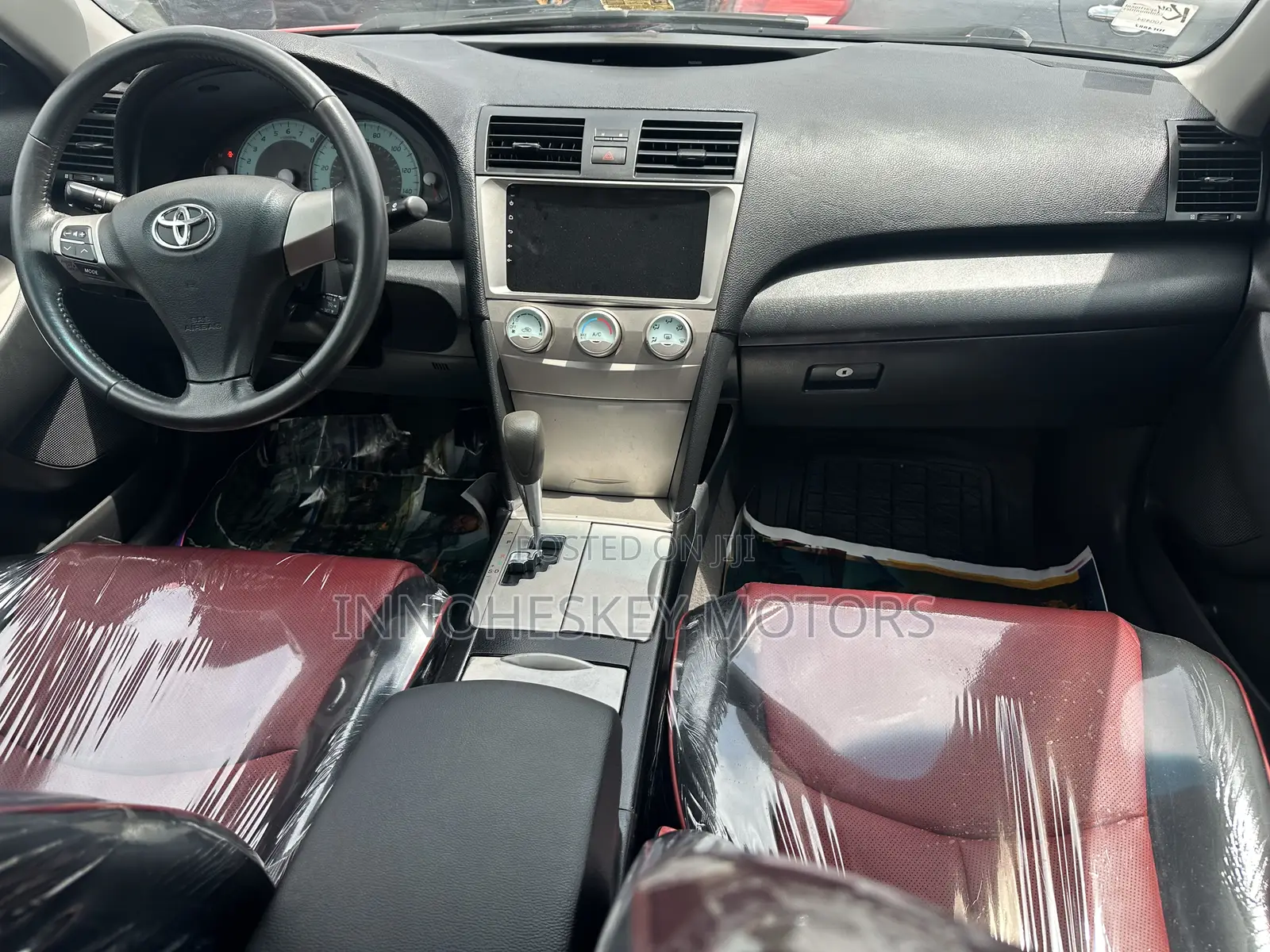 Toyota Camry SE 4dr Sedan (2.4L 4cyl 5A) 2009 Red