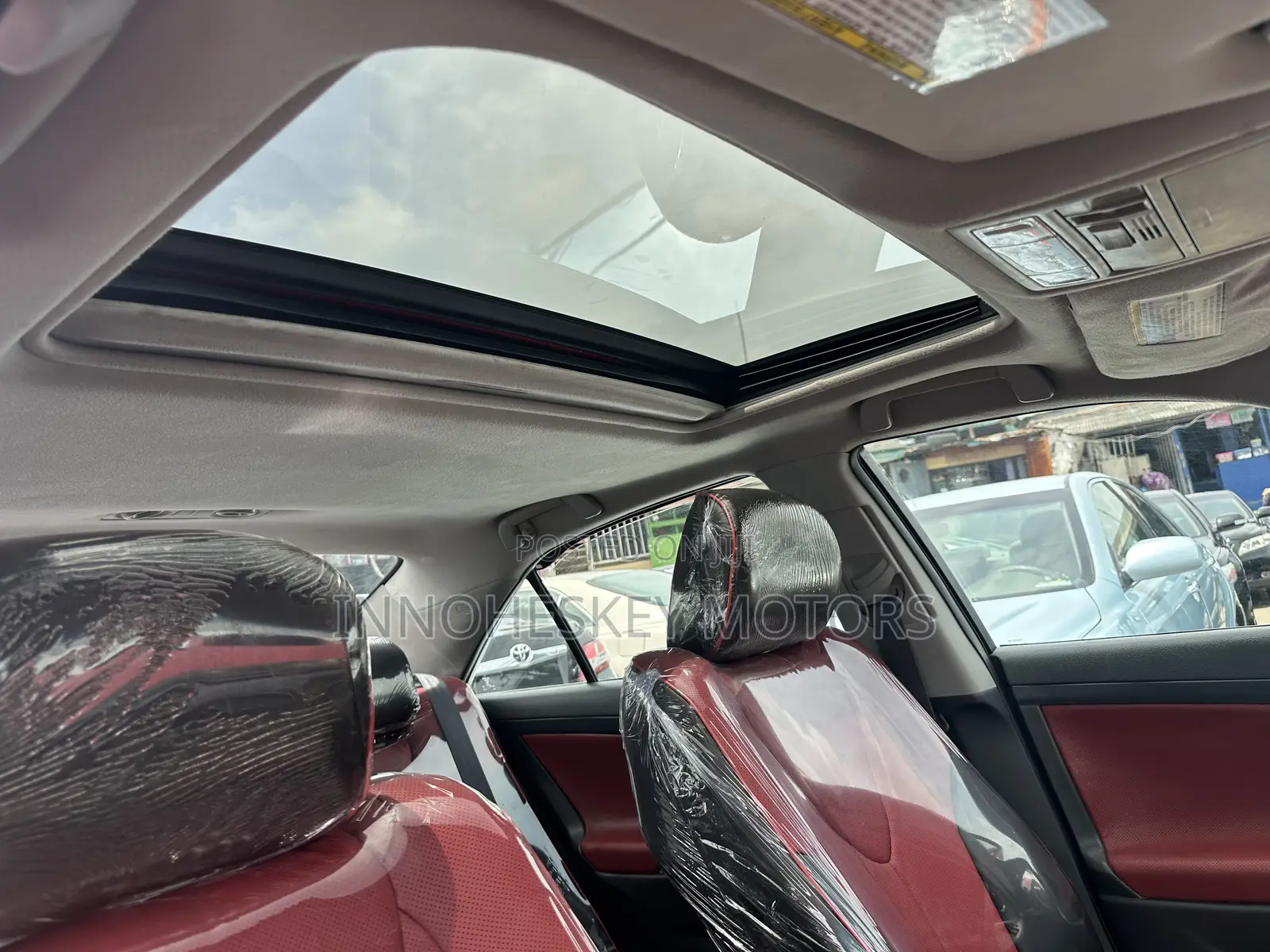 Toyota Camry SE 4dr Sedan (2.4L 4cyl 5A) 2009 Red