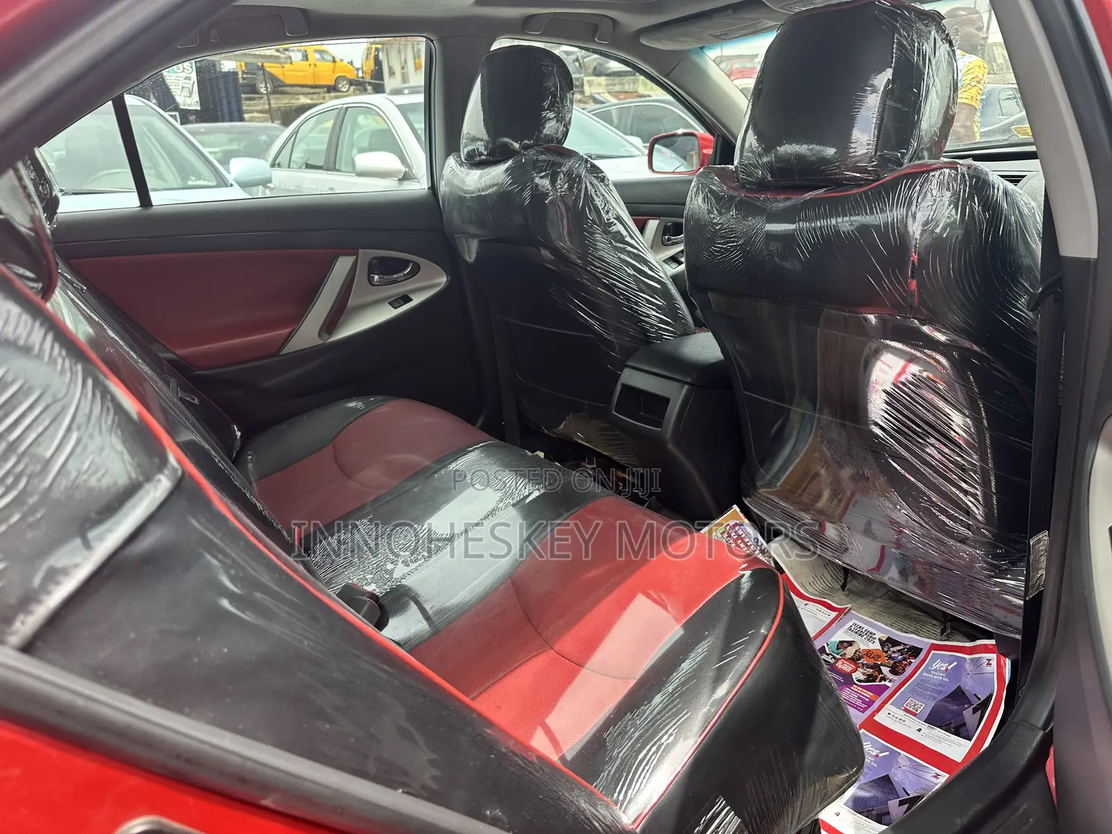 Toyota Camry SE 4dr Sedan (2.4L 4cyl 5A) 2009 Red
