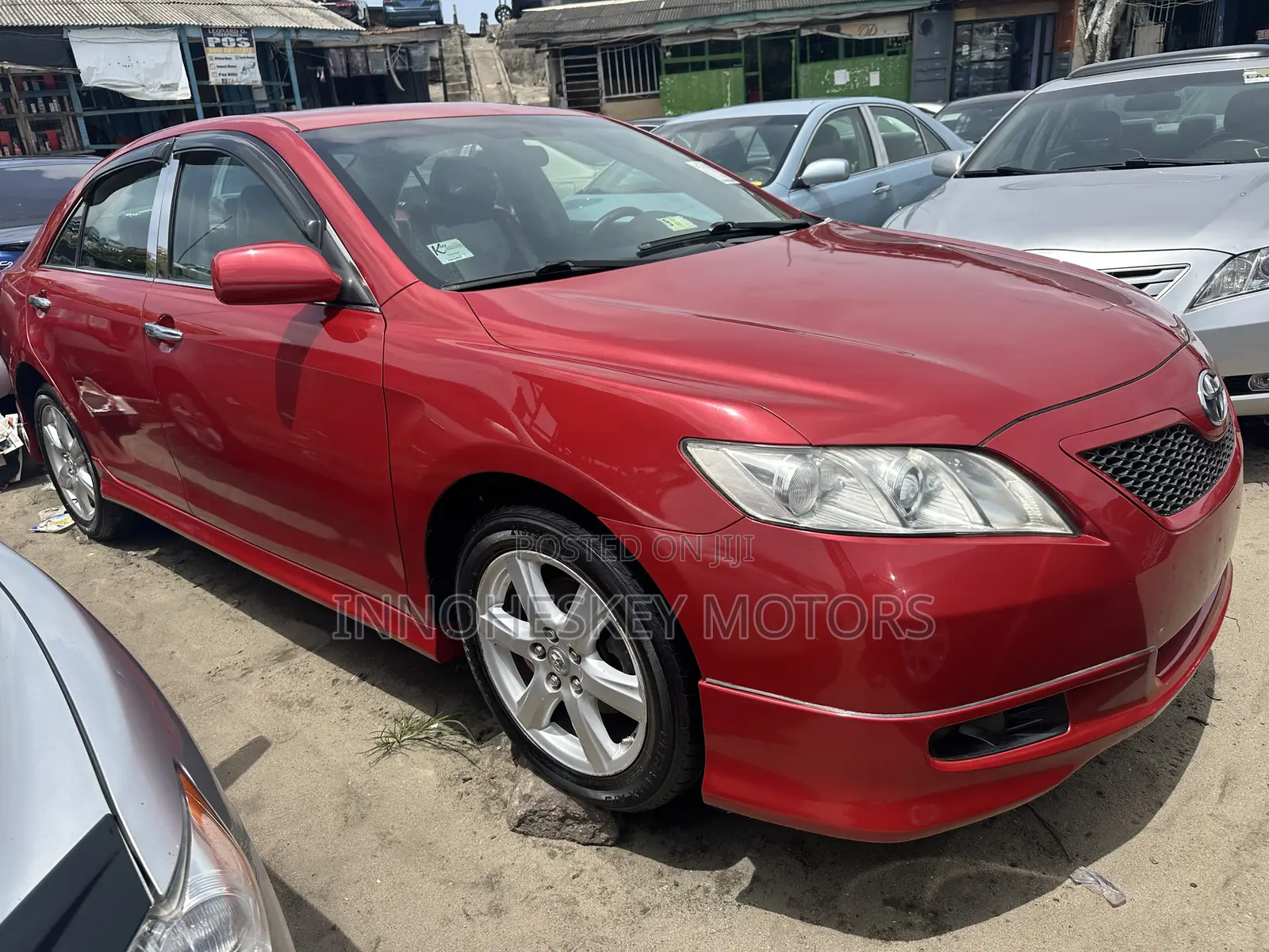 Toyota Camry SE 4dr Sedan (2.4L 4cyl 5A) 2009 Red