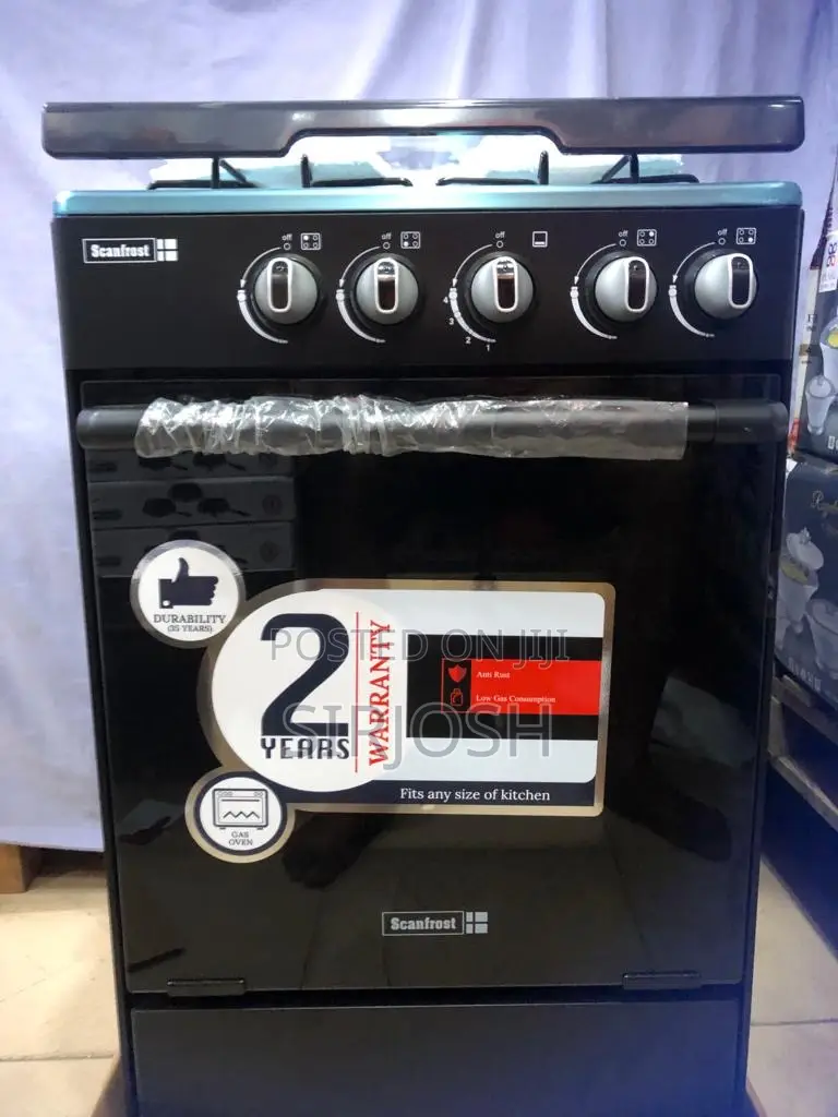 Scanfrost Standing Fsa Stove With Oven