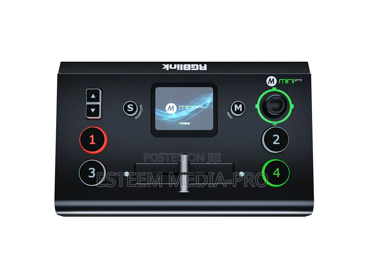 Rgblink Minipro V3 4kp60 4 Channel Hdmi Switcher RTMP Stream