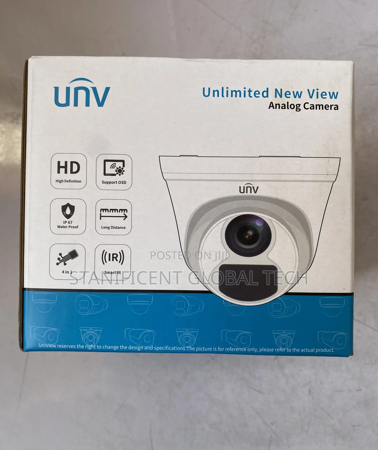 Uniview 2mp 1080p Indoor Infrared Non Audio Camera