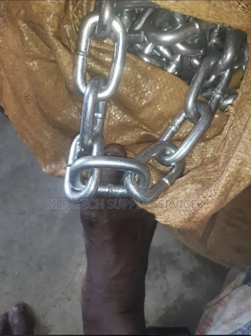 Galnized Chain of All Sizes