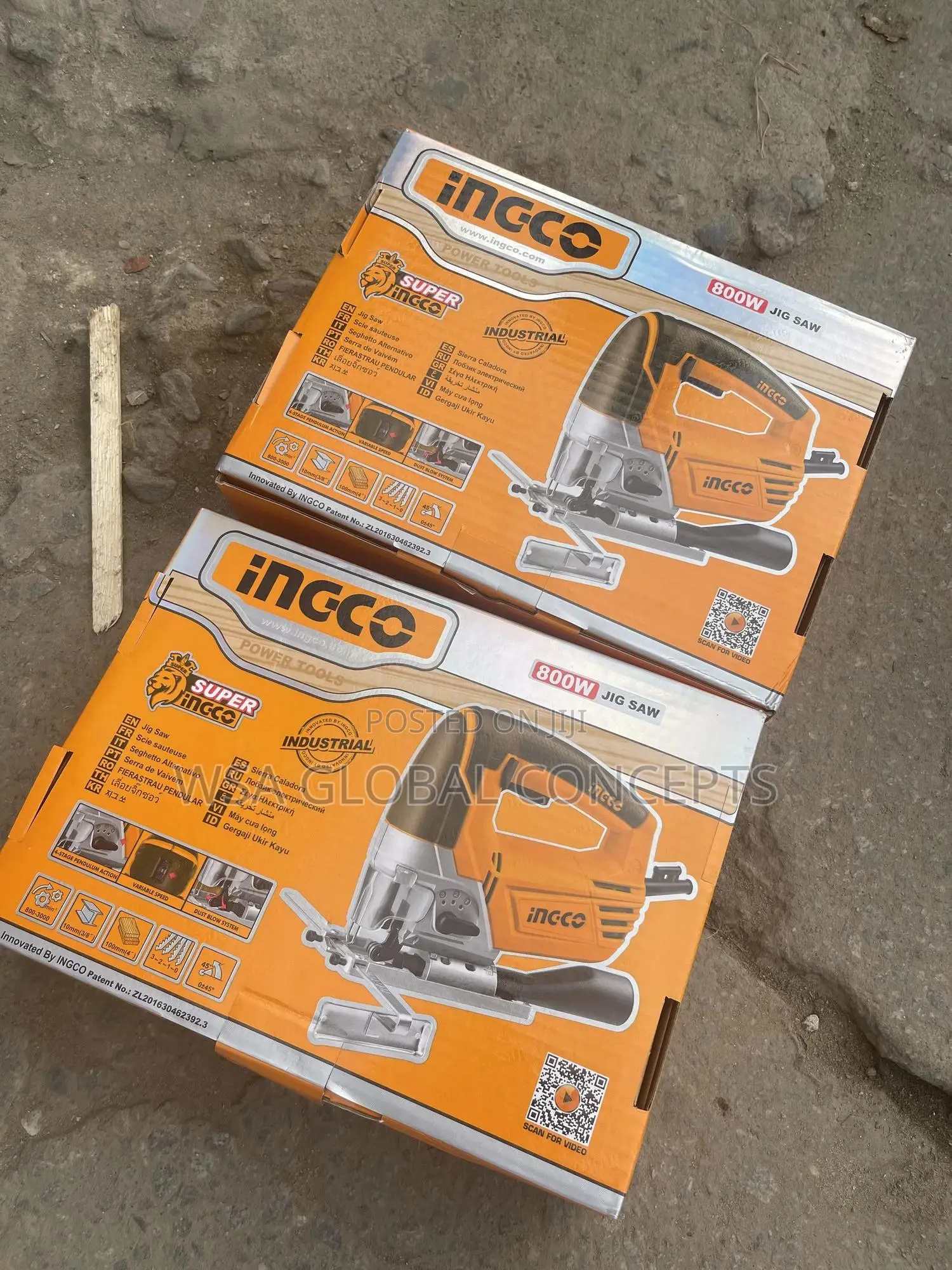 800 Watts Ingco Electric Jig Saw