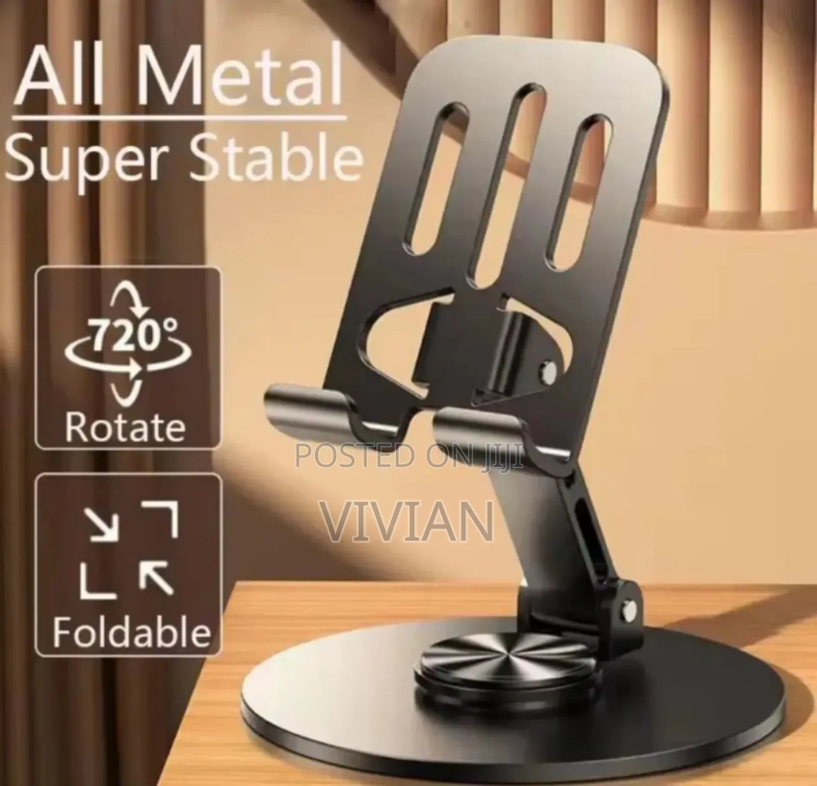360° Aluminium Phone Stand