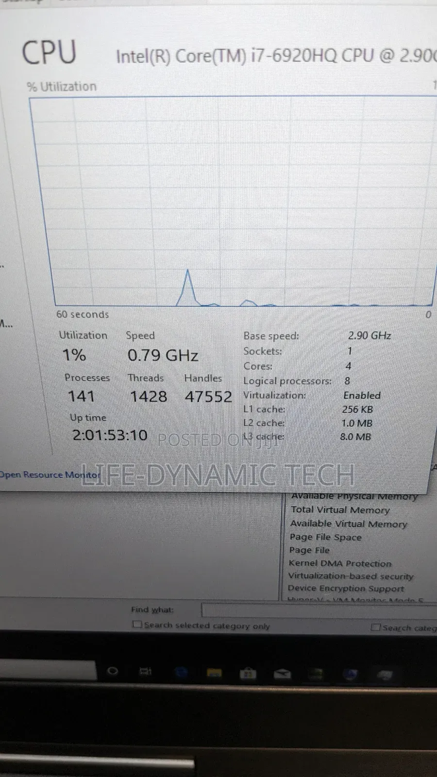 Laptop Dell Precision 7710 16GB Intel Core I7 SSD 256GB