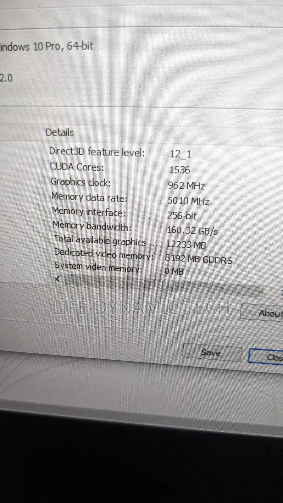 Laptop Dell Precision 7710 16GB Intel Core I7 SSD 256GB