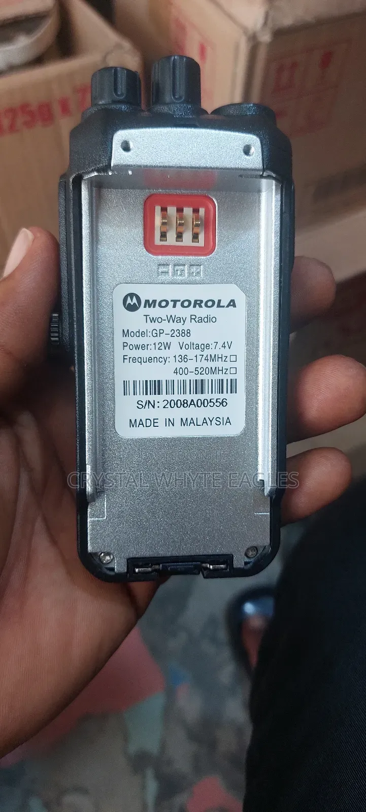 Motorolla Gp-2388 Walkie Talkie