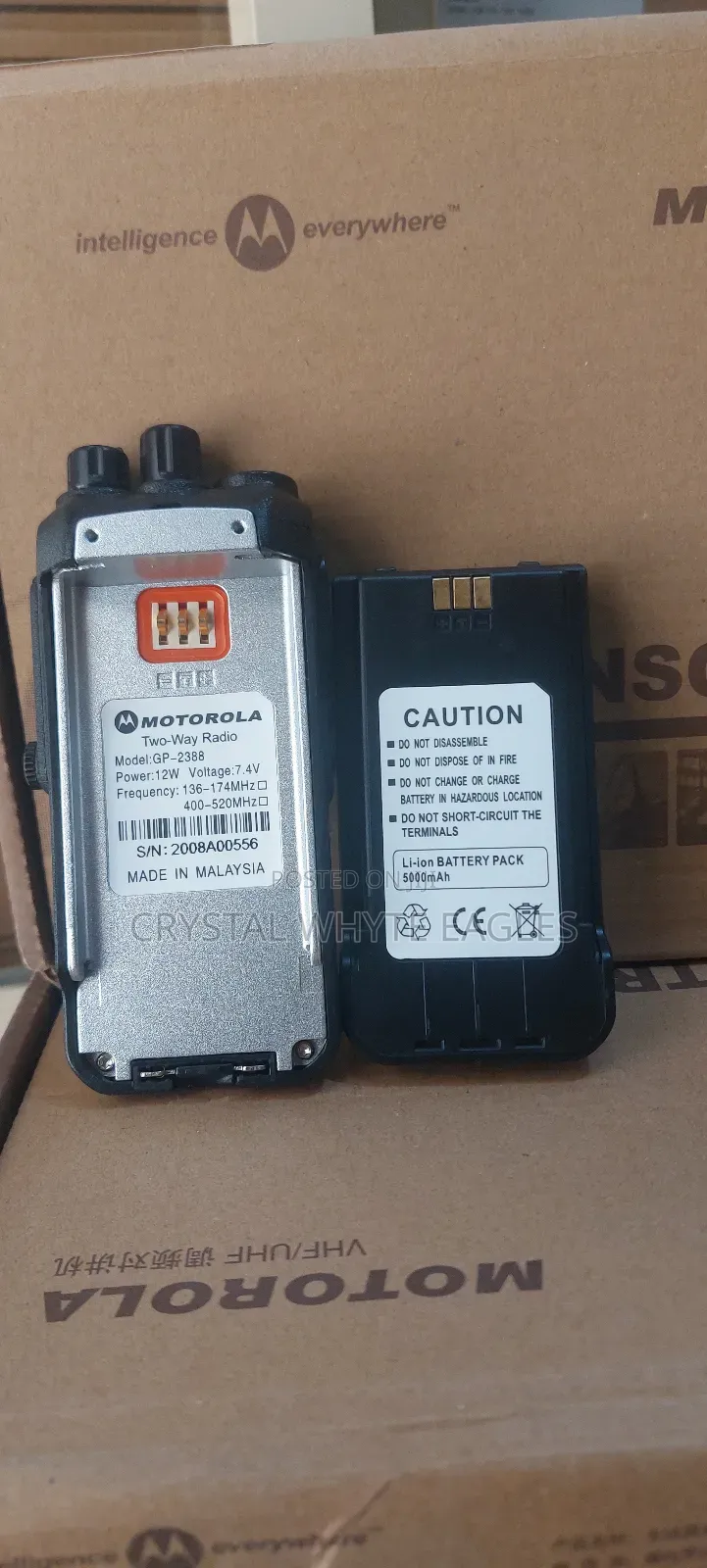 Motorolla Gp-2388 Walkie Talkie