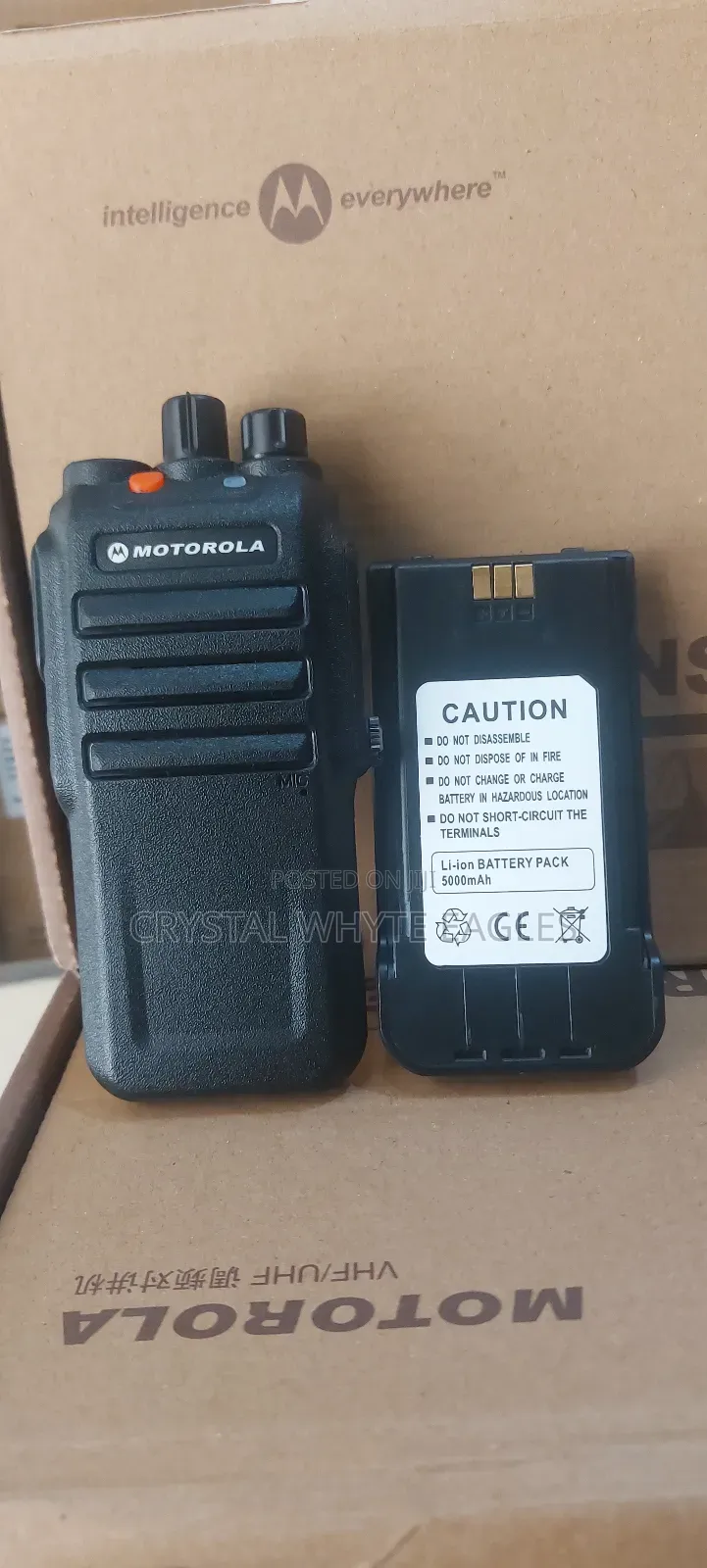 Motorolla Gp-2388 Walkie Talkie