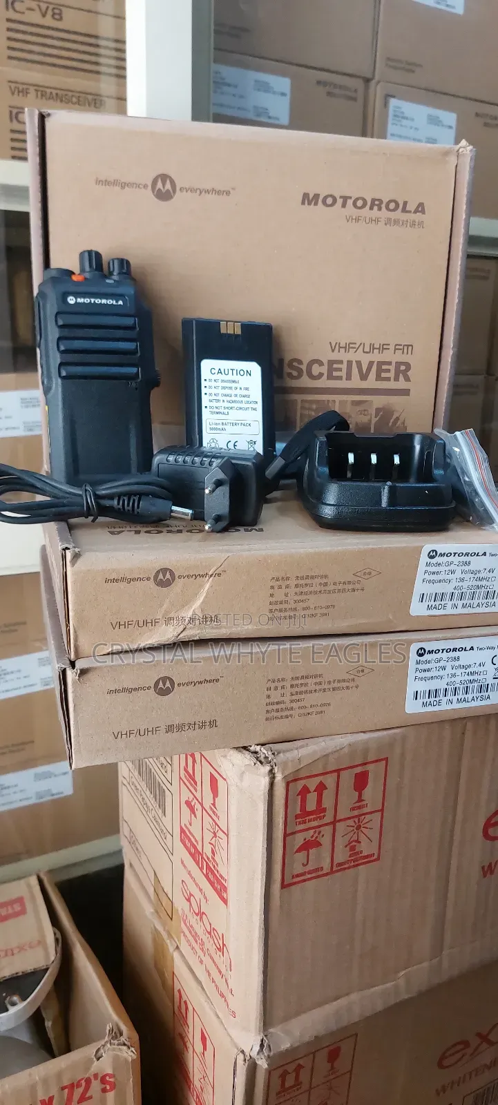 Motorolla Gp-2388 Walkie Talkie