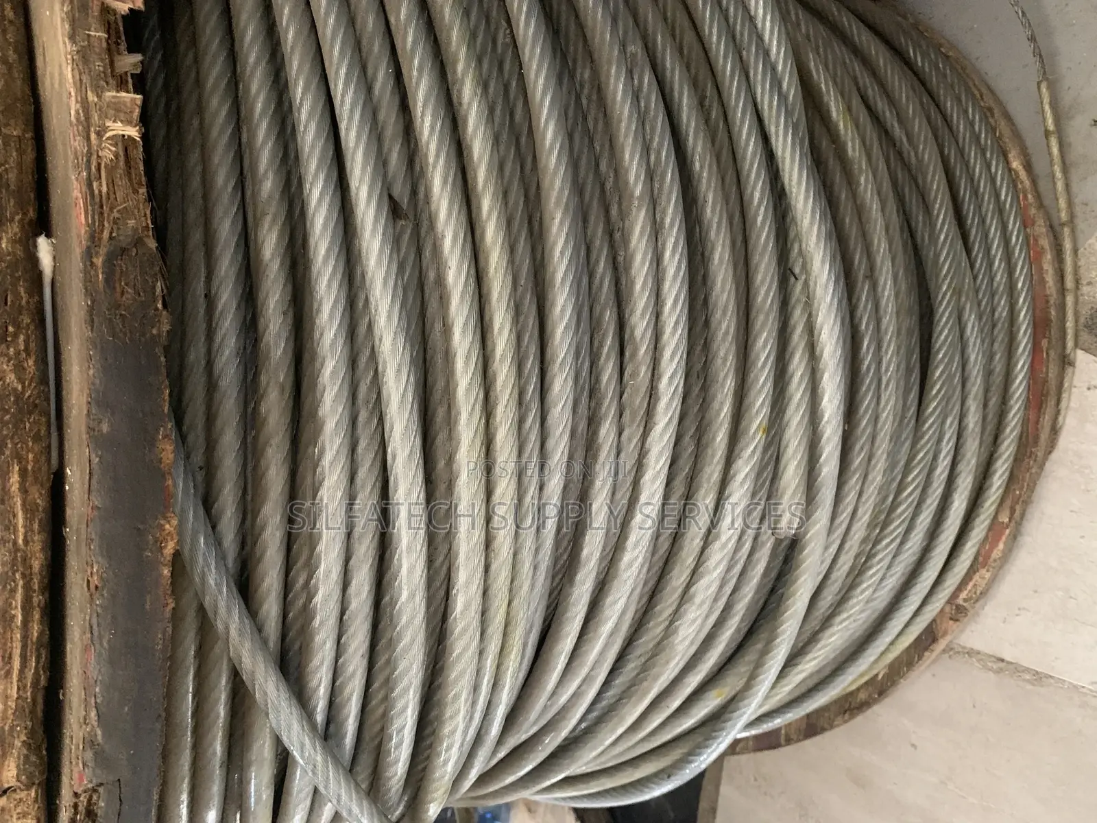 12mm Coated Wire Rope