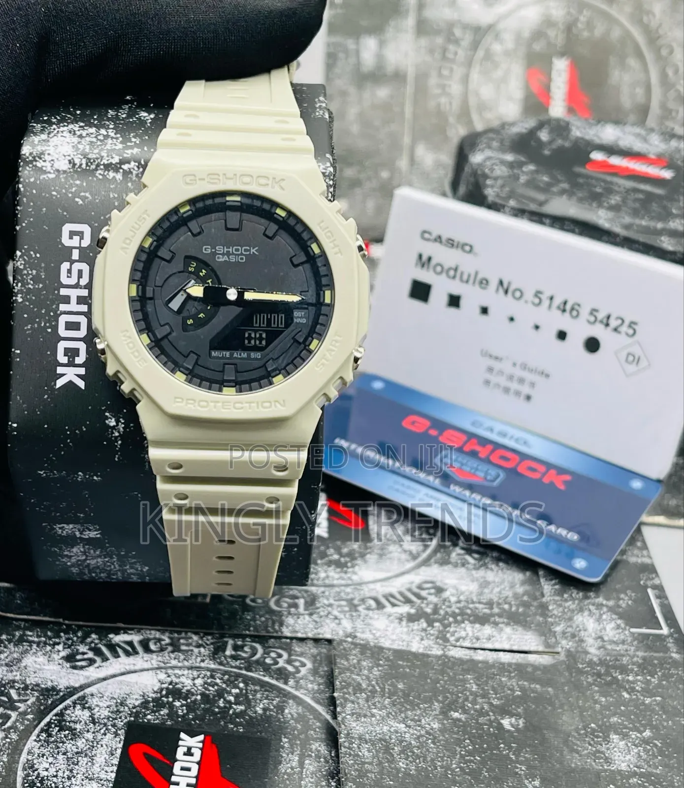 G-Shock GMT-Panthera Tigris Design Wristwatch