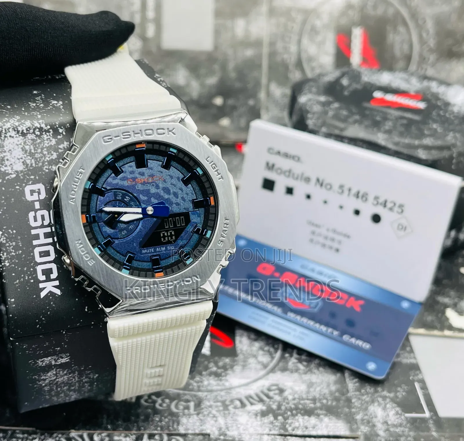 G-Shock GMT-Panthera Tigris Design Wristwatch