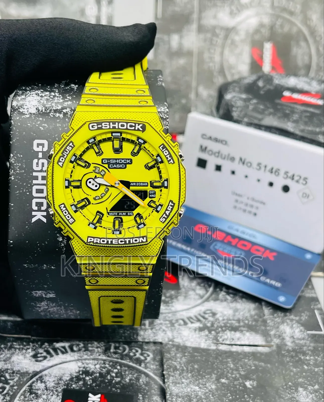 G-Shock GMT-Panthera Tigris Design Wristwatch