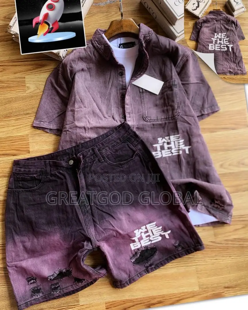 We the Best Luxury Jeans Up and Down
