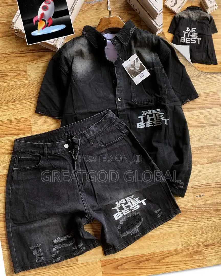 We the Best Luxury Jeans Up and Down