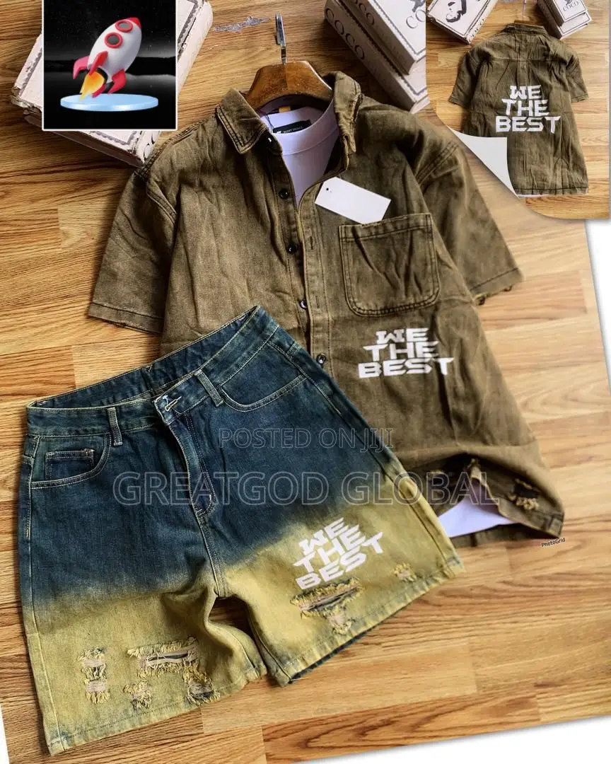 We the Best Luxury Jeans Up and Down