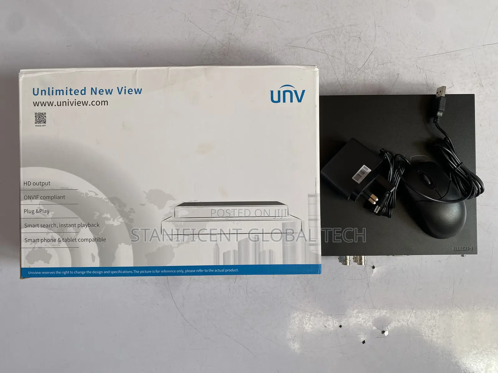 Uniview 2mp 4ch Audio DVR