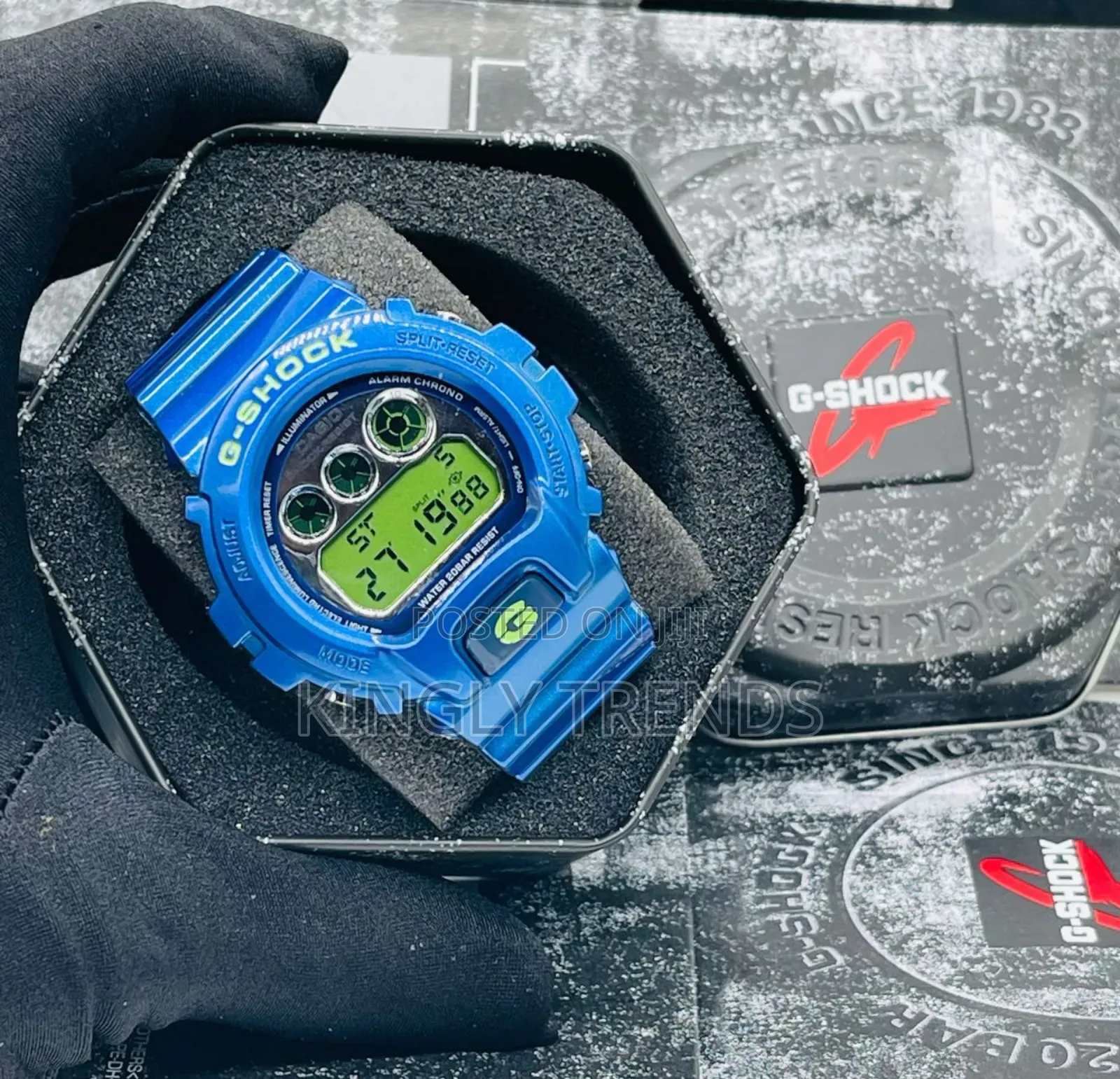 3 Eyes Roban G-Shock Quality Wristwatch