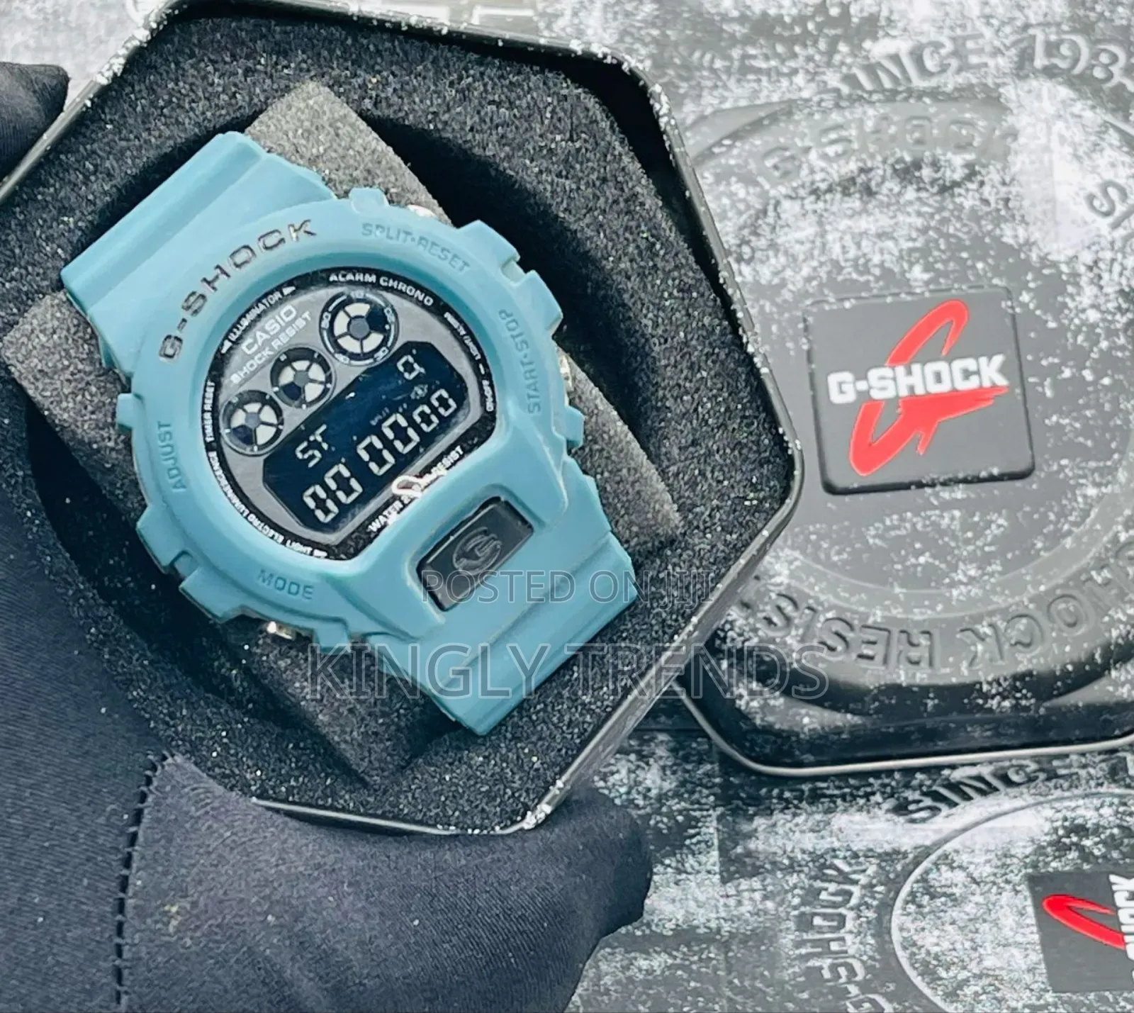 3 Eyes Roban G-Shock Quality Wristwatch
