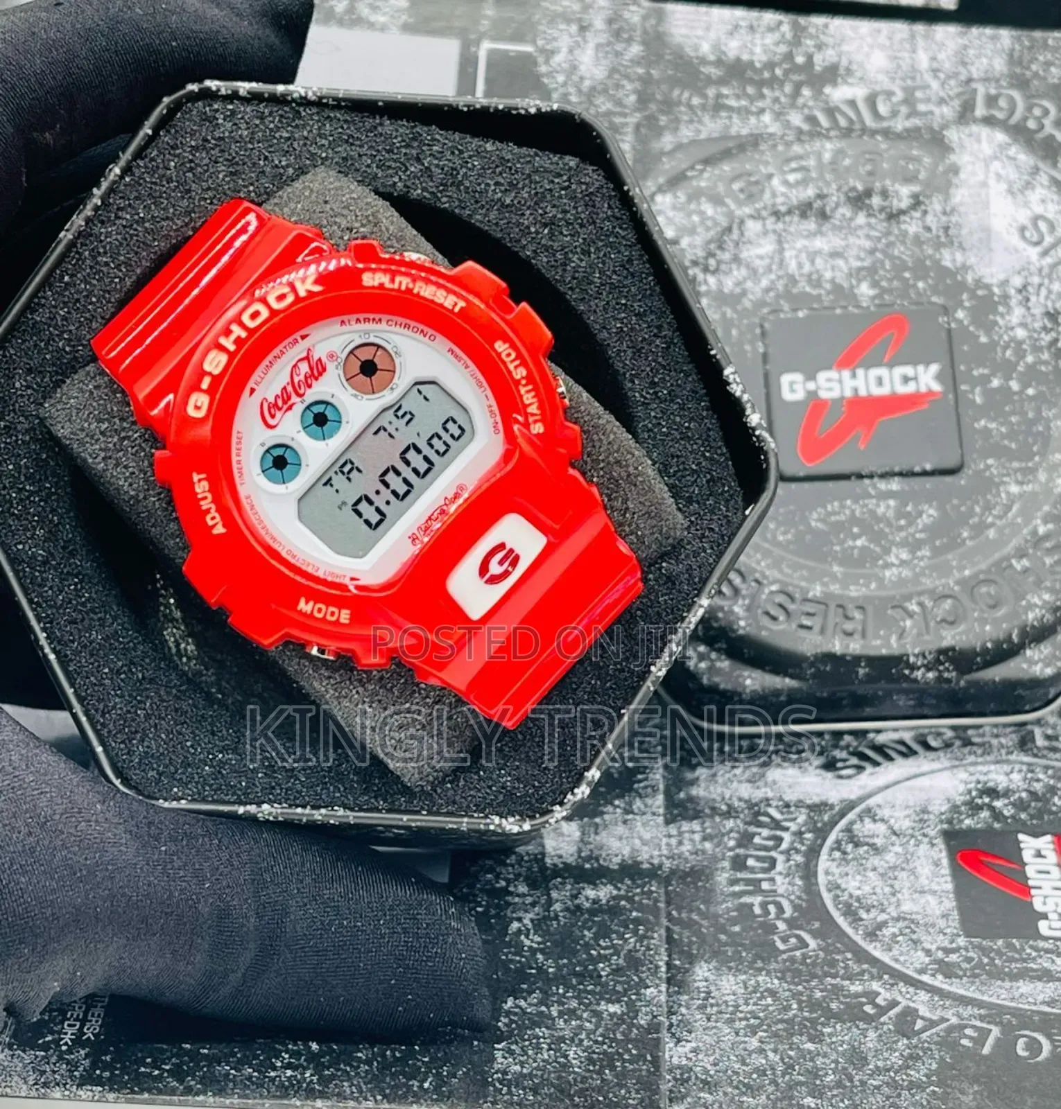 3 Eyes Roban G-Shock Quality Wristwatch