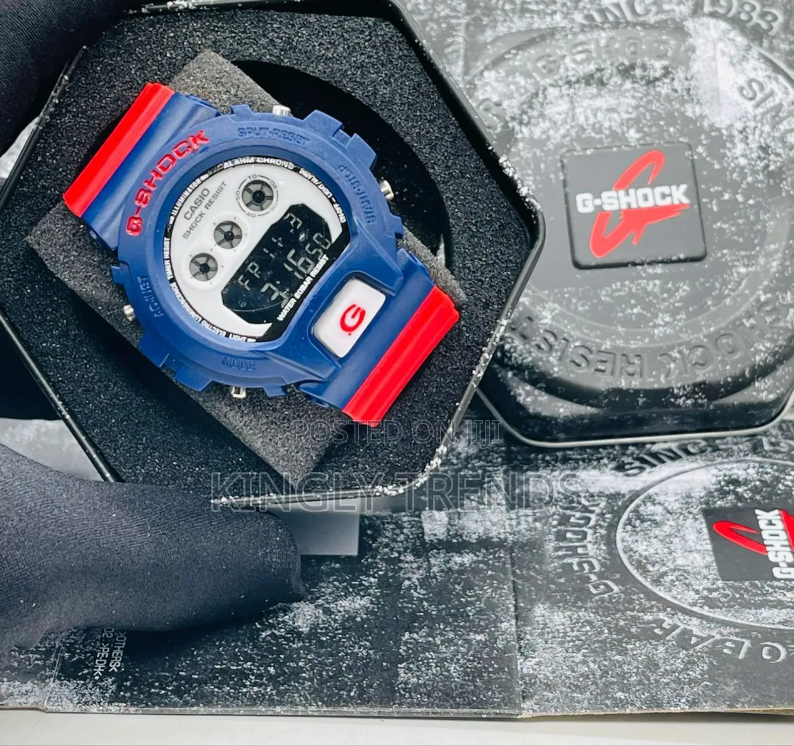 3 Eyes Roban G-Shock Quality Wristwatch