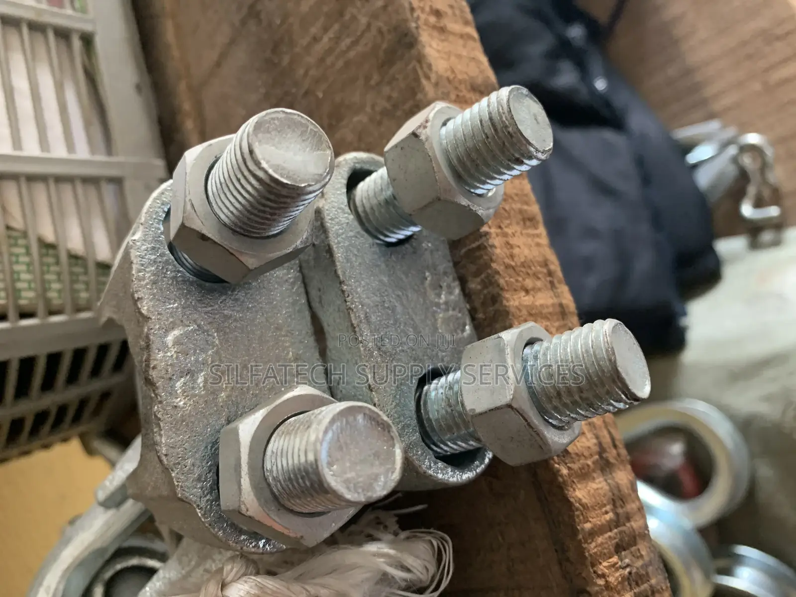 30mm Original Steel Wire Clip for Steel Wire Rope